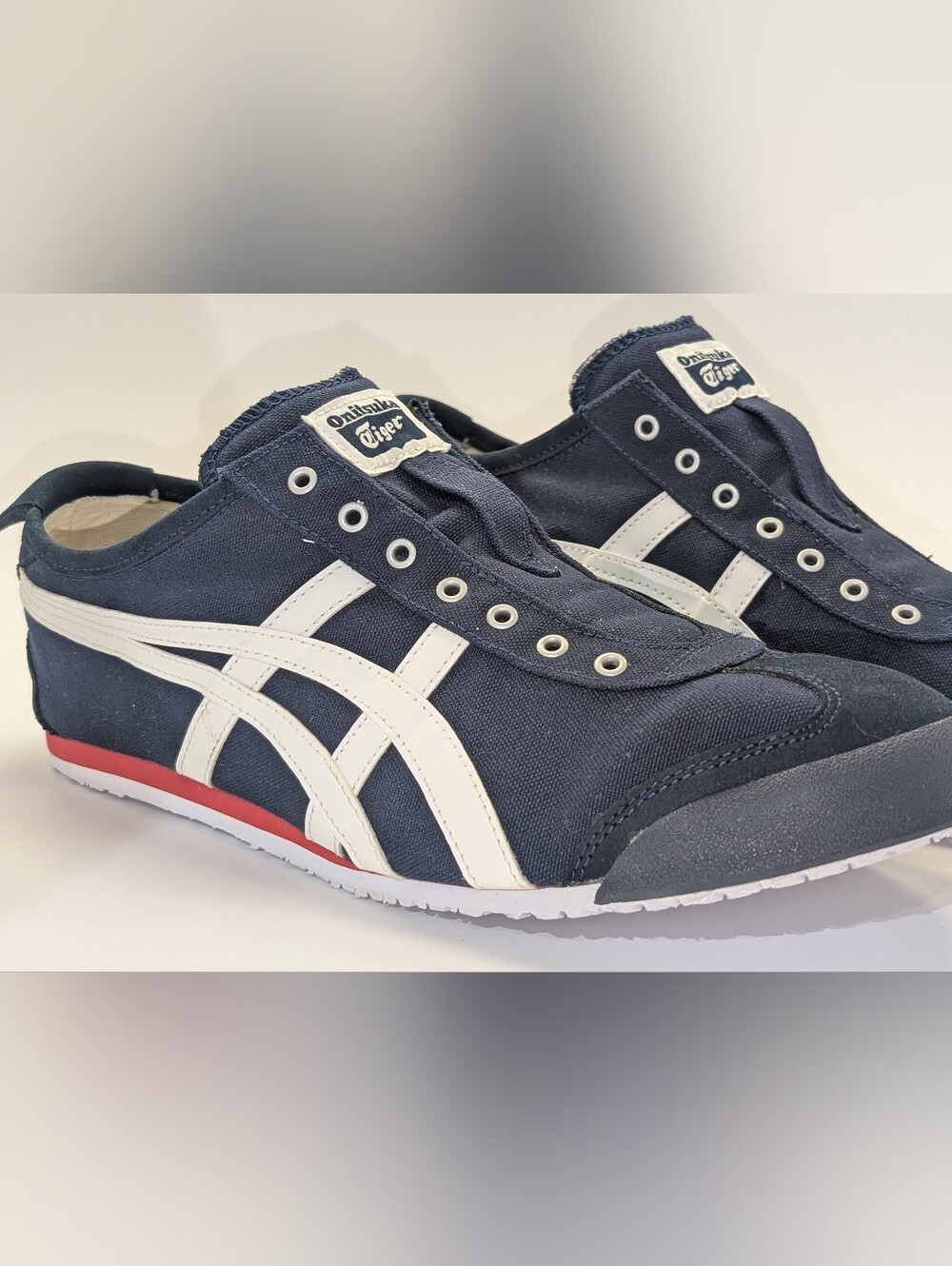 Onitsuka Tiger by Asics size 12 - Navy, White & Red